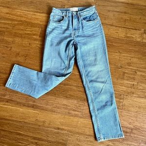 Everlane Cheeky Jean, Sky Blue, 24 Ankle